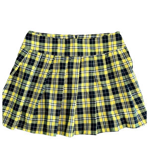 Pleated tartan mini skirt Cher from Clueless school girl vintage‎ goth punk alt